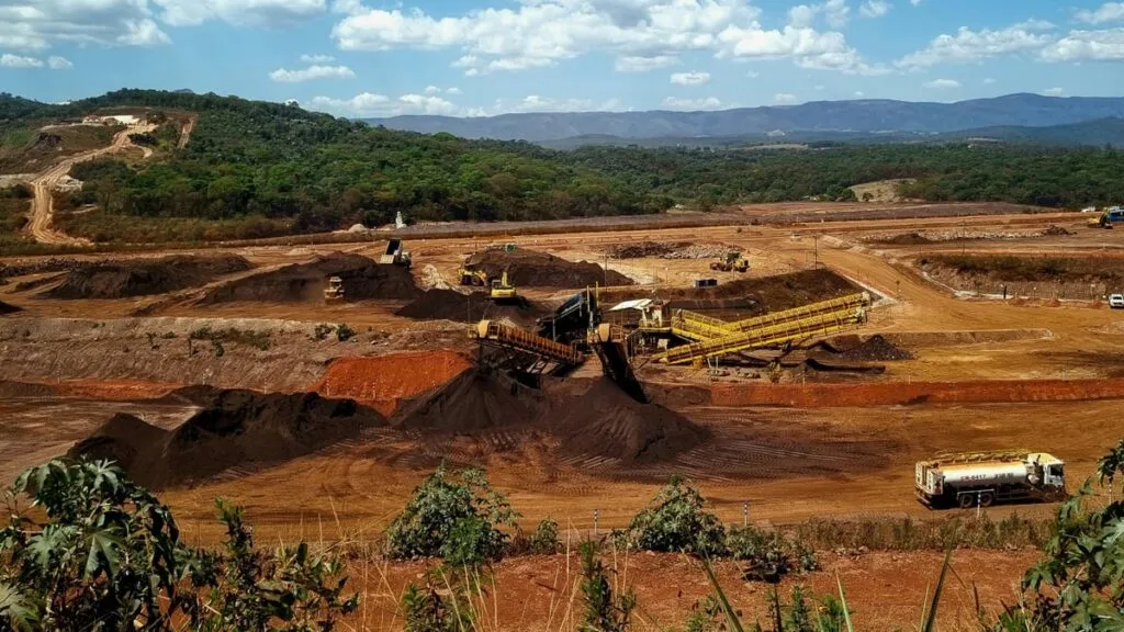 Kopalnia serra verde: nowy gracz na światowej scenie ziem rzadkich
